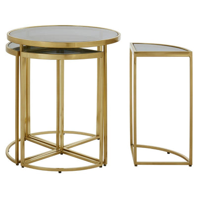 Noosa & Co. Living Axis 5 Piece Nesting Tables House of Isabella UK