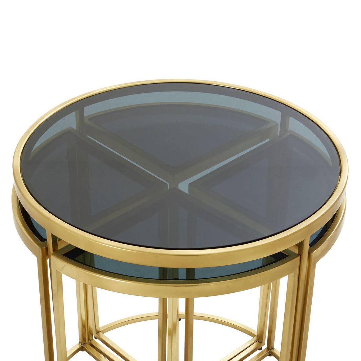 Axis 5 Piece Nesting Tables.