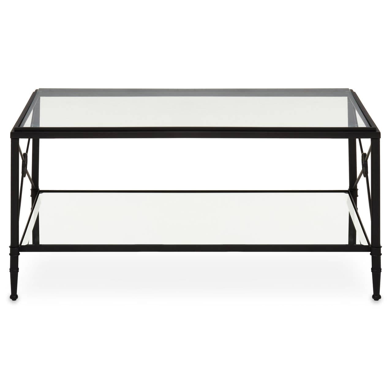 Noosa & Co. Living Axis Coffee Table With Black Finish Frame House of Isabella UK