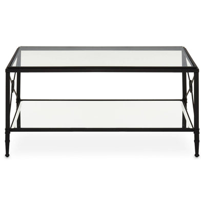 Noosa & Co. Living Axis Coffee Table With Black Finish Frame House of Isabella UK