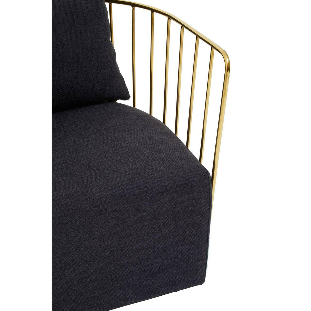 Azalea Black Fabric Chair.