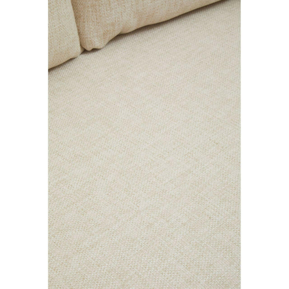 Azalea Two Seat Natural Fabric Sofa.