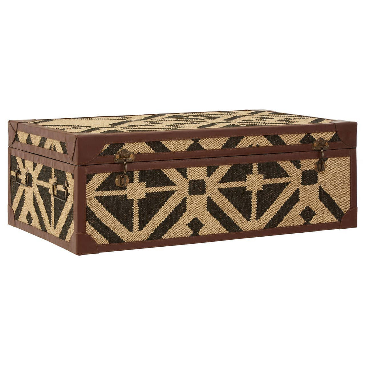 Aztec Coffee Table Trunk.