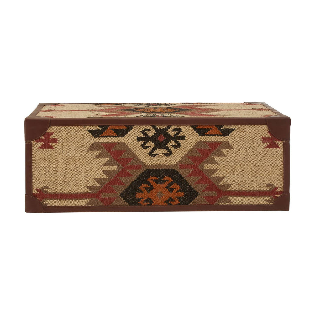 Aztec Multi Print Coffee Table Trunk.