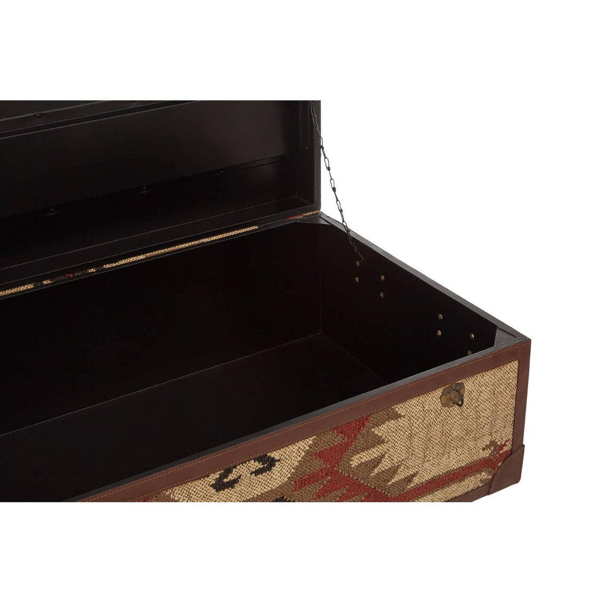 Aztec Multi Print Coffee Table Trunk.