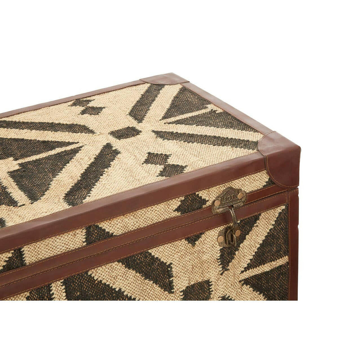 Aztec Storage Trunks - Set Of 2.