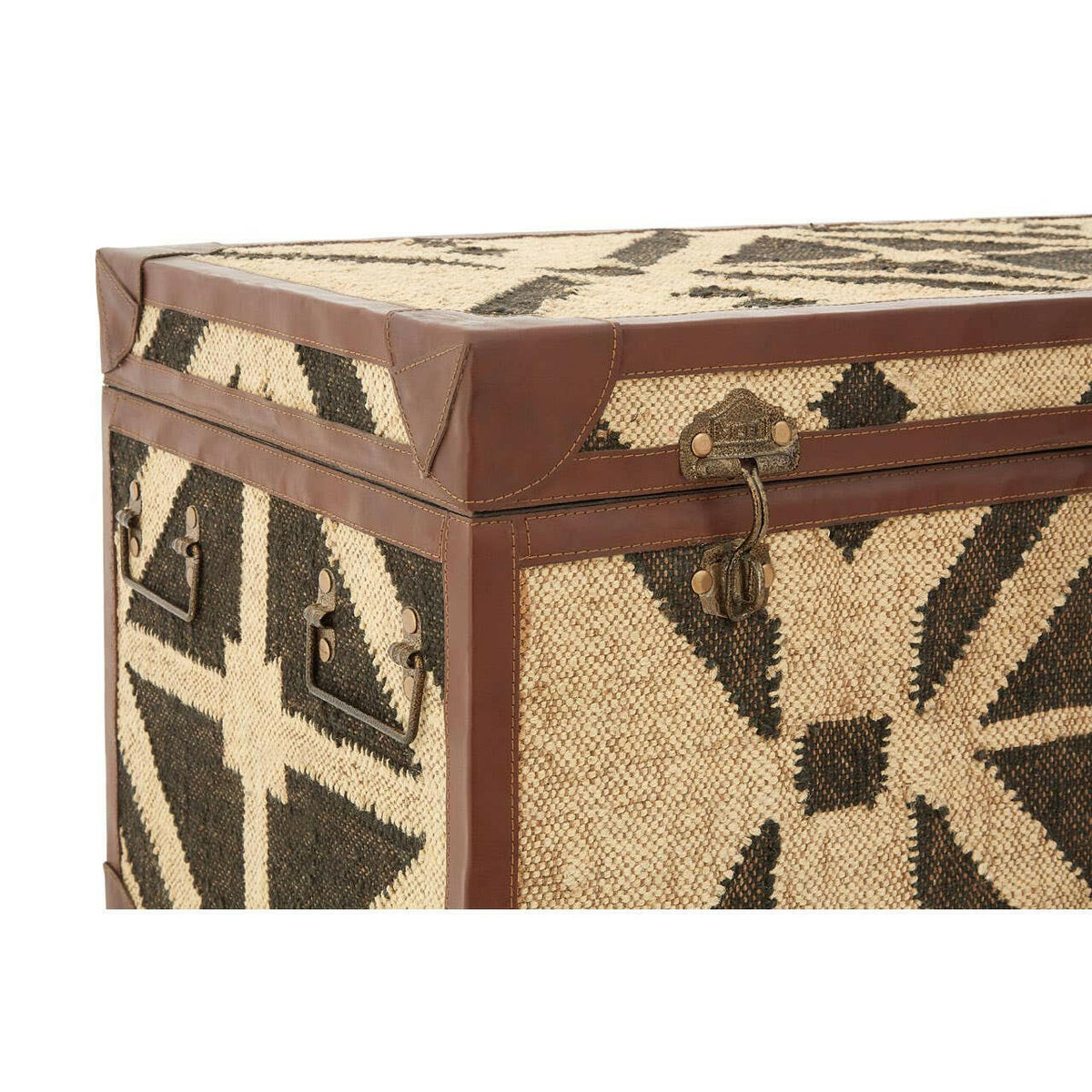 Aztec Storage Trunks - Set Of 2.