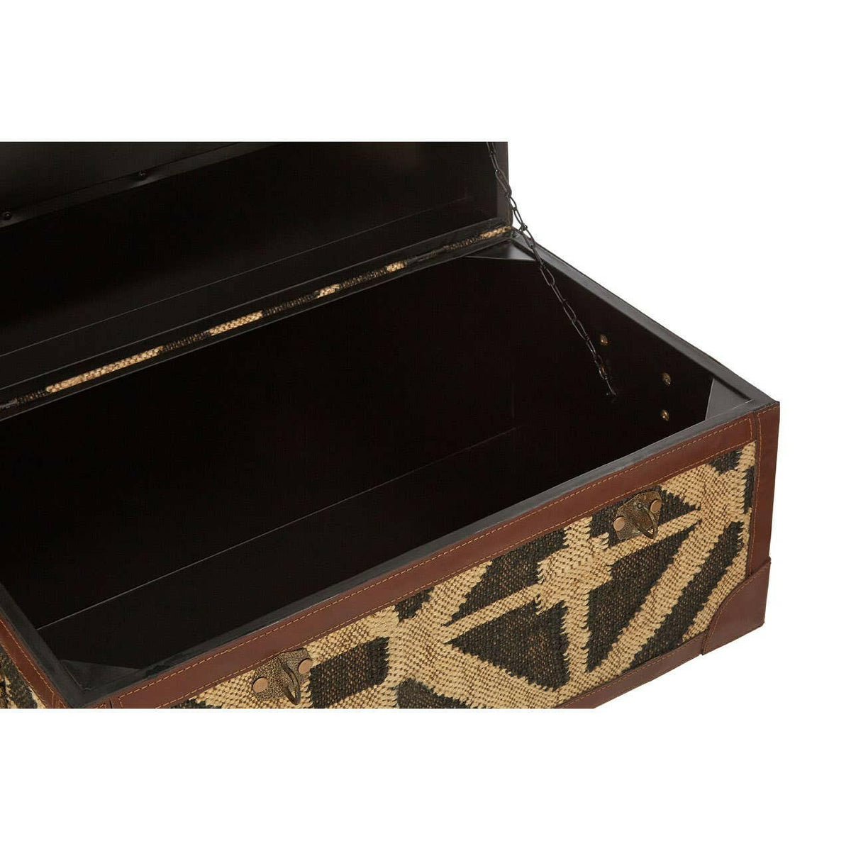 Aztec Storage Trunks - Set Of 2.