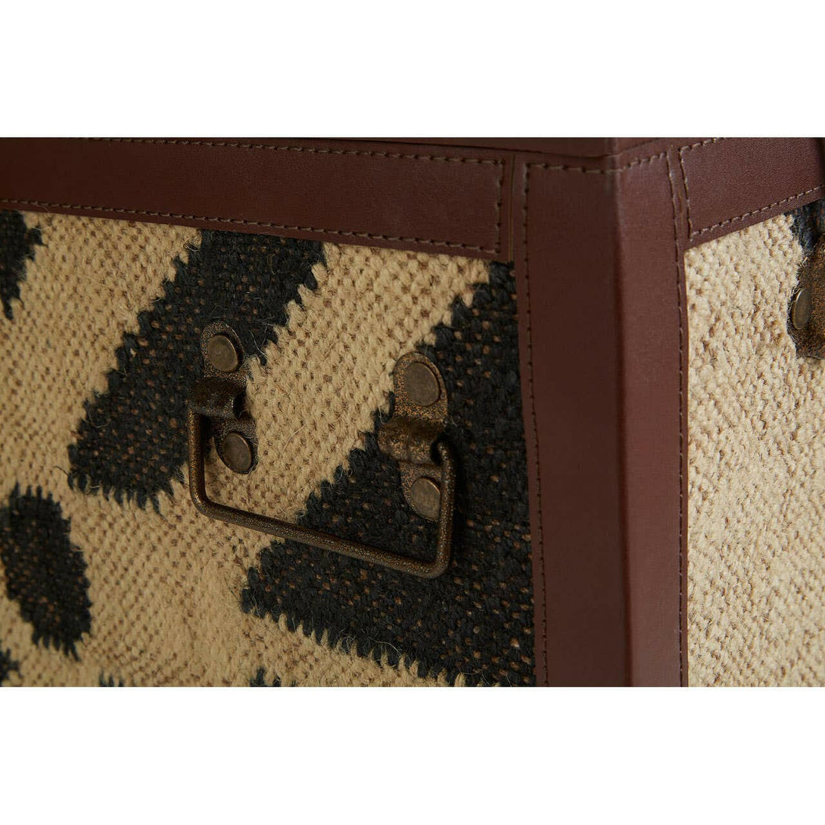 Aztec Storage Trunks - Set Of 2.