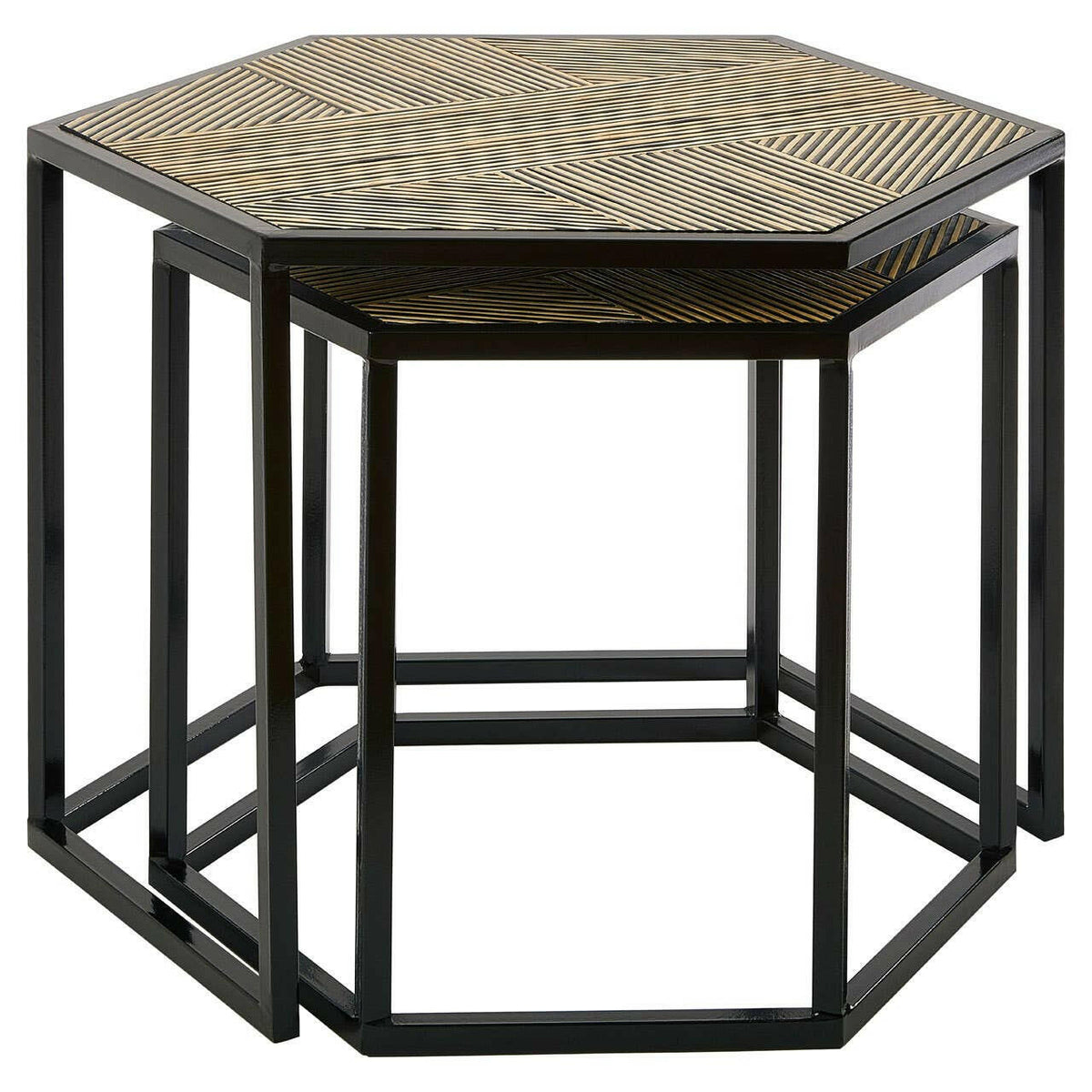 Babita Set Of 2 Side Tables.