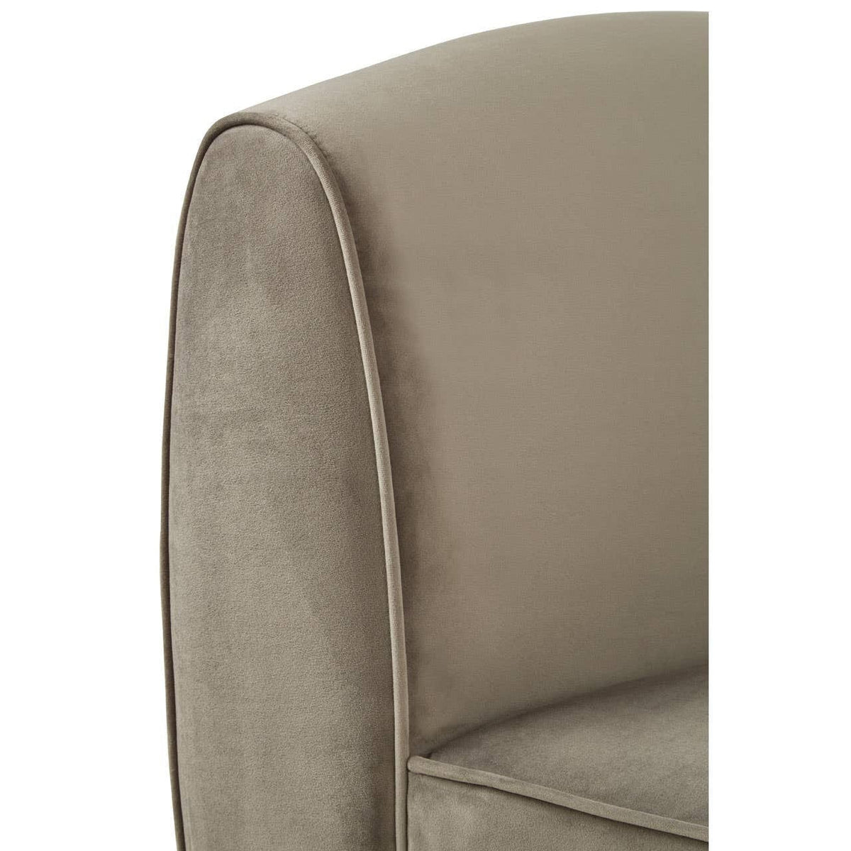 Noosa & Co. Living Batix Grey Left Arm Chaise Longue House of Isabella UK