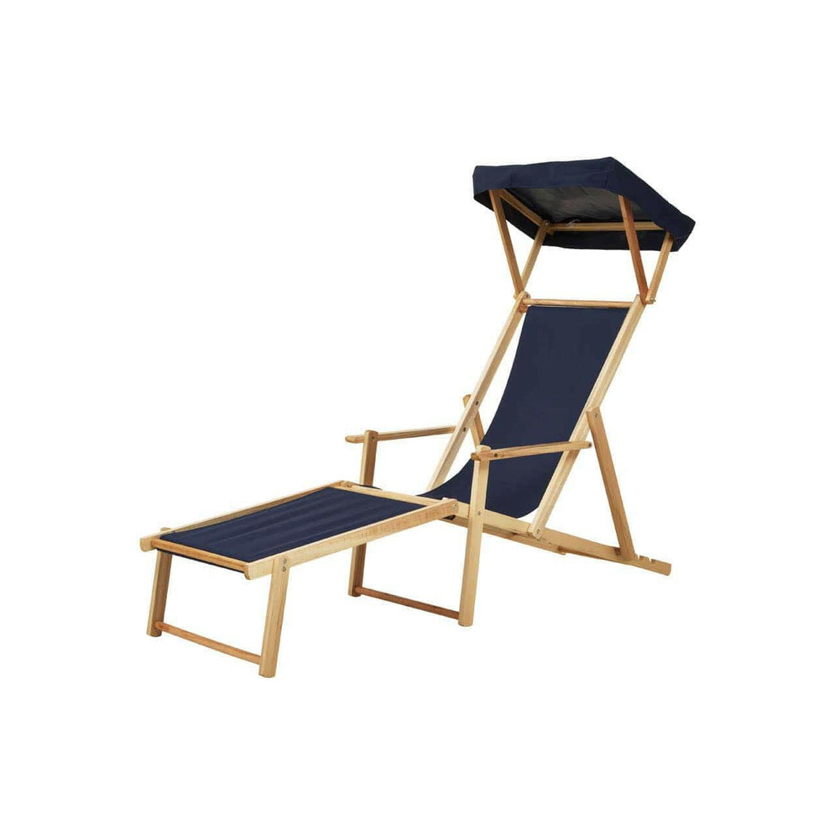 Beauport Blue Lounger.