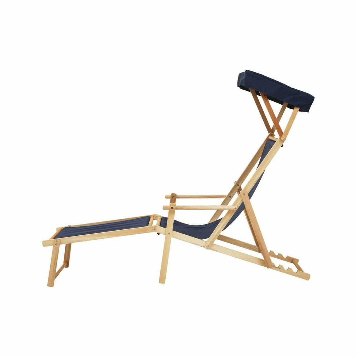 Beauport Blue Lounger.