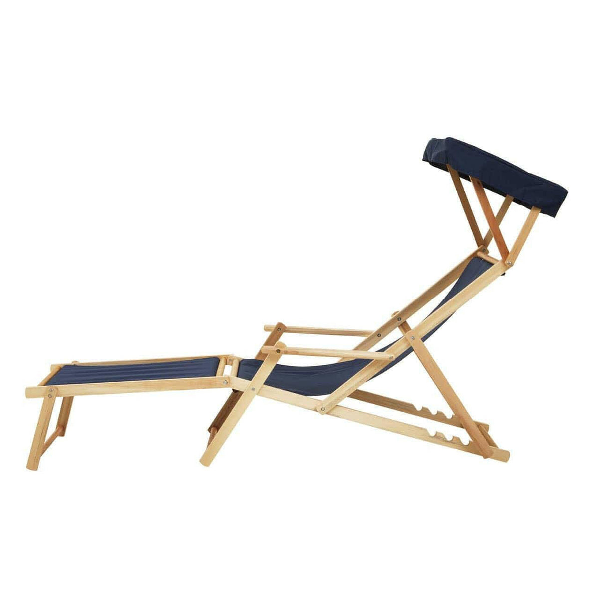 Beauport Blue Lounger.