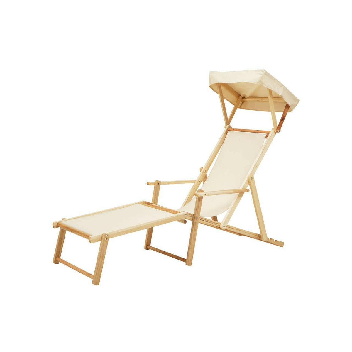 Beauport Cream Lounger.