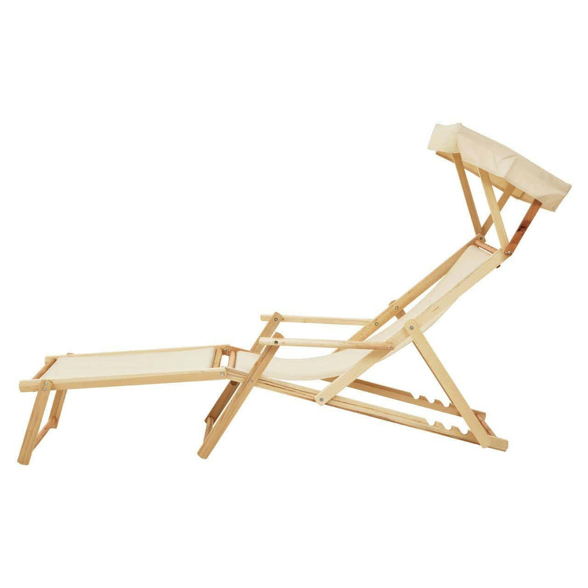 Beauport Cream Lounger.