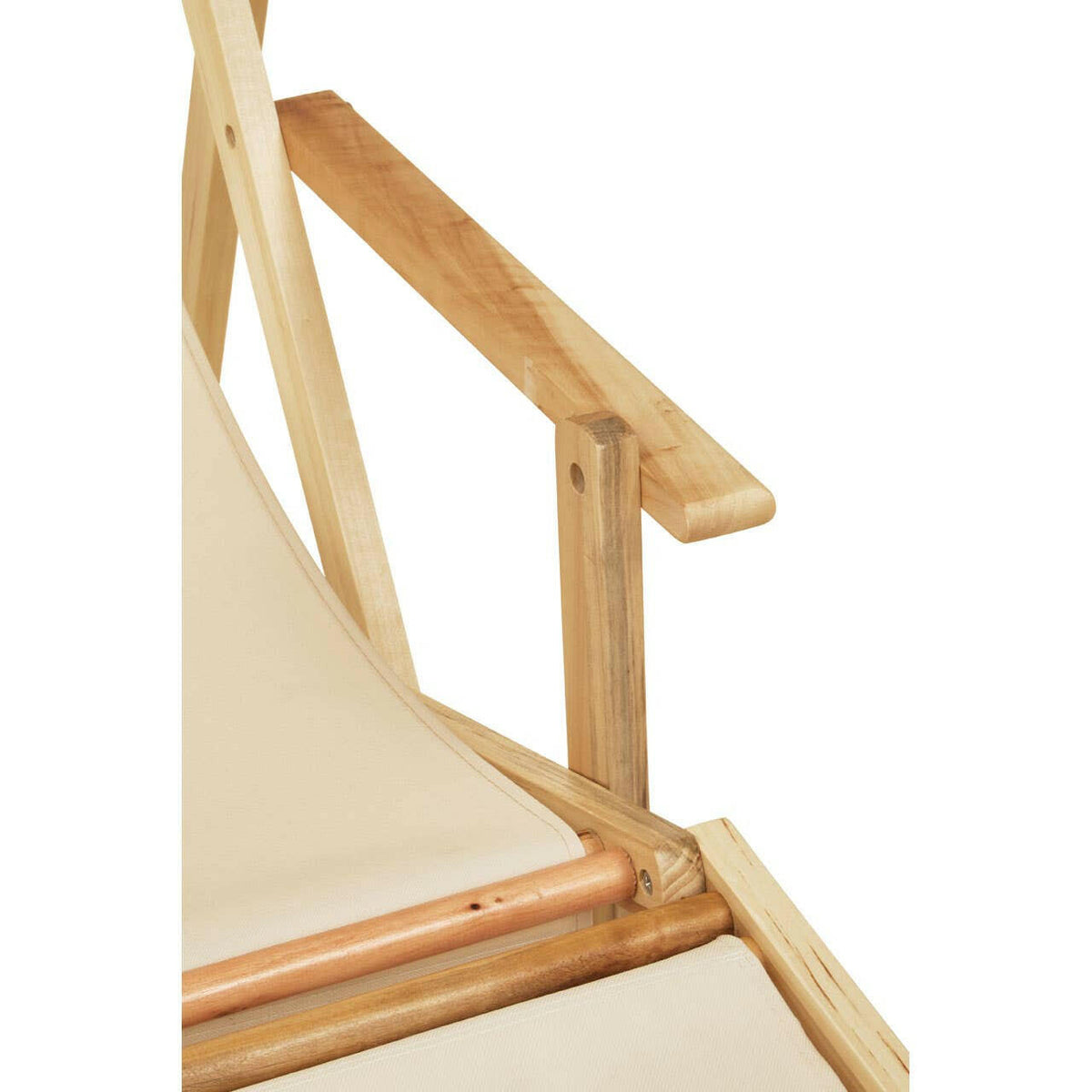 Beauport Cream Lounger.