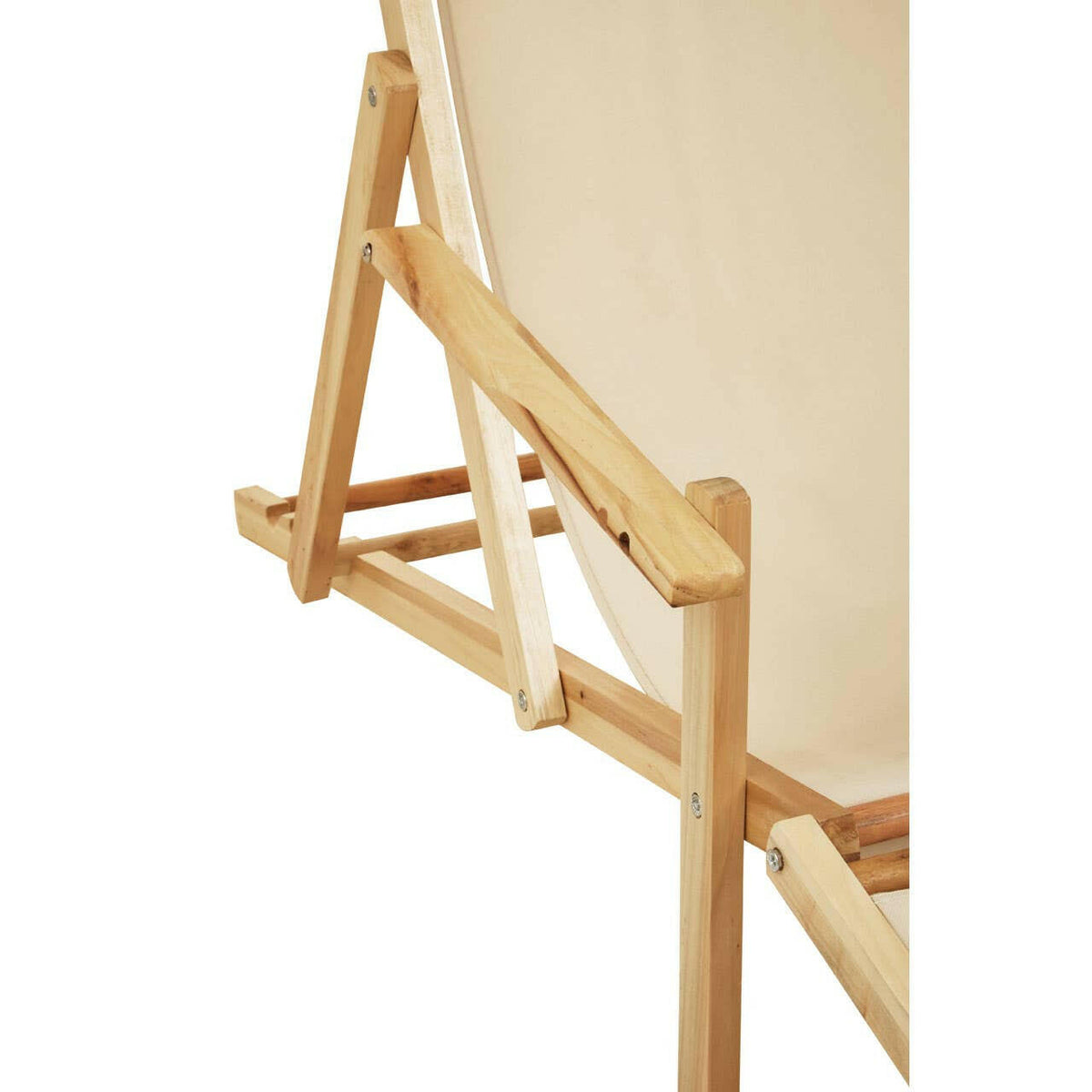 Beauport Cream Lounger.