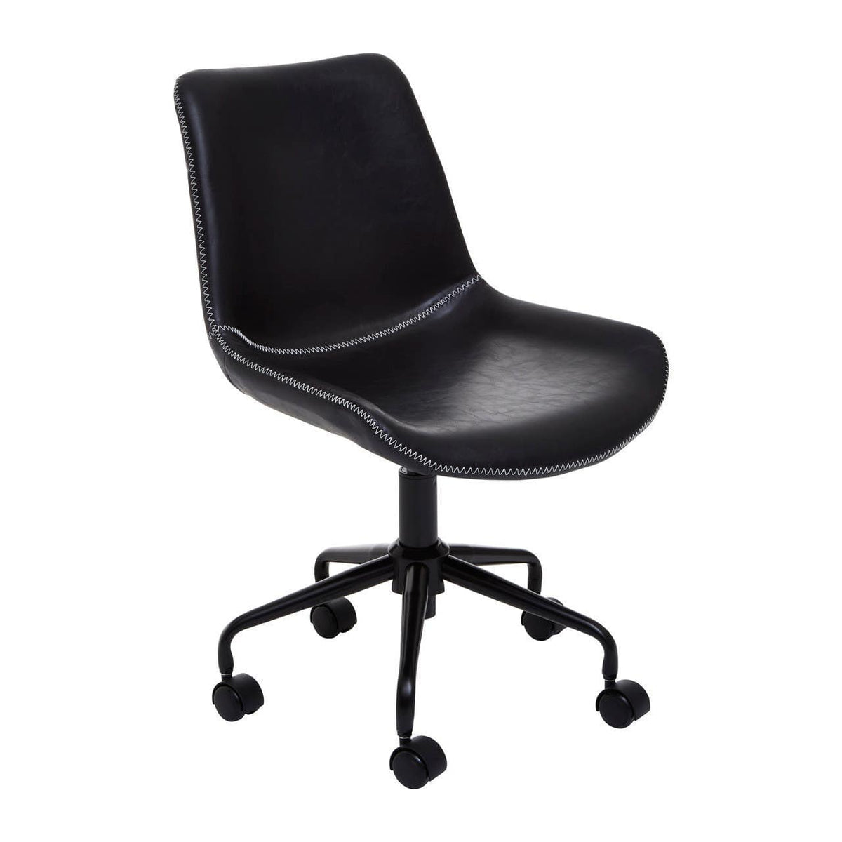 Bloomberg Black Home Office Chair.