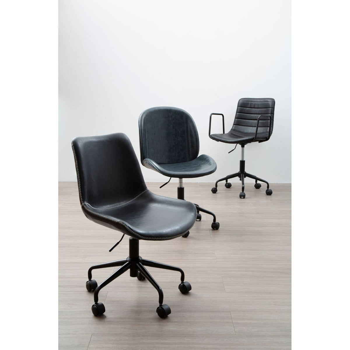 Bloomberg Black Home Office Chair.