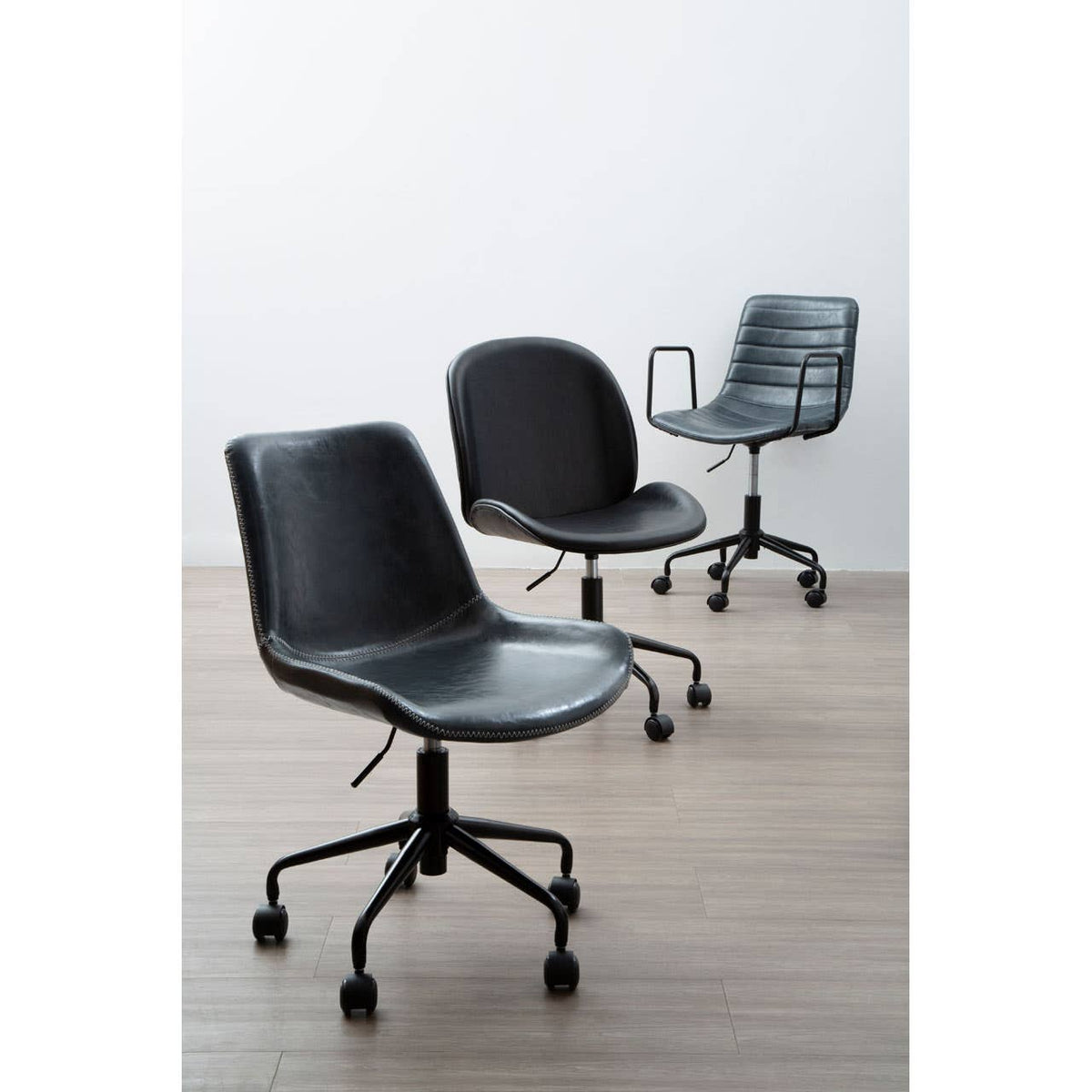 Bloomberg Grey Home Office Chair.