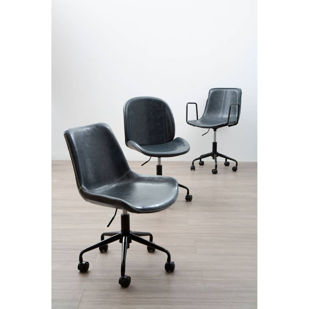 Bloomberg Grey Home Office Chair.