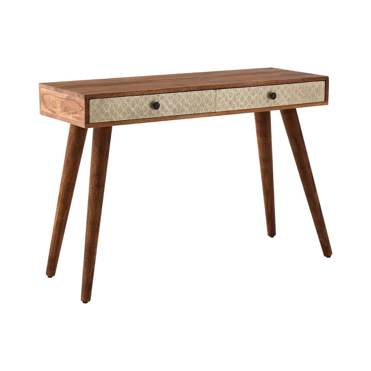 Noosa & Co. Living Boho 2 Drawer Console Table House of Isabella UK