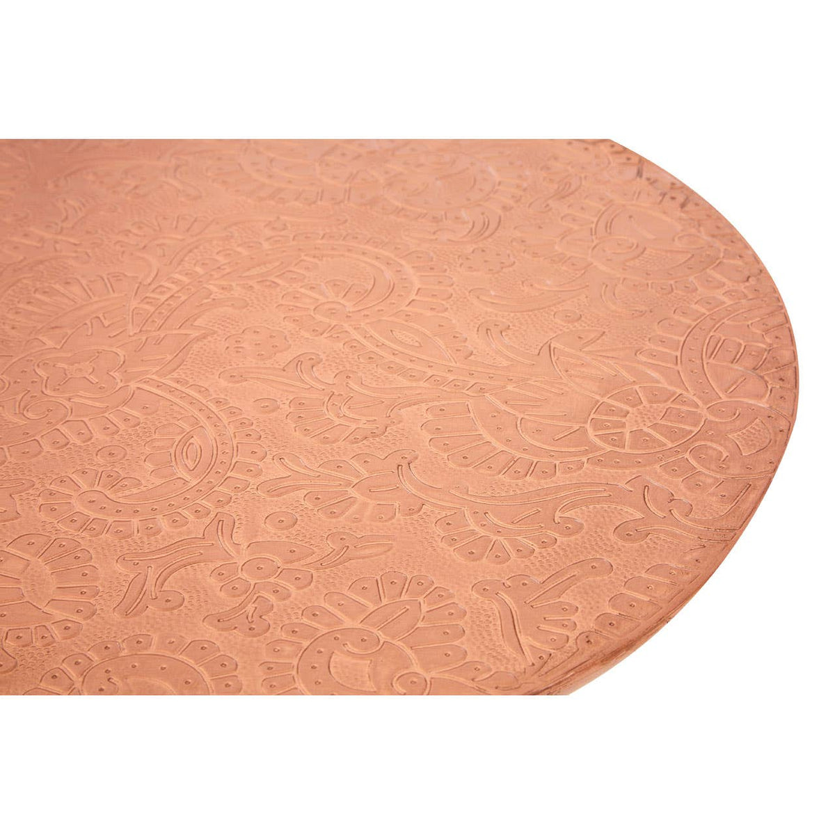 Boho Carve Side Table.