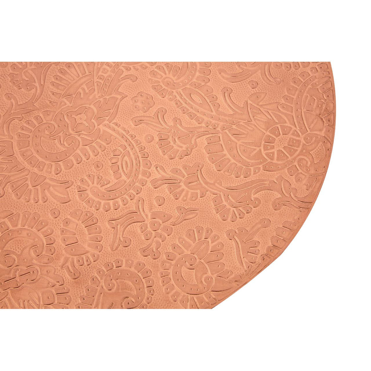 Boho Carve Side Table.