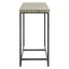 Noosa & Co. Living Boho Mango Wood with Bone Inlay Console Table House of Isabella UK
