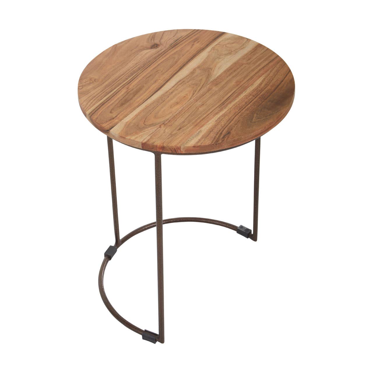 Noosa & Co. Living Boho Nest Of Three Natural Acacia Wood Tables House of Isabella UK