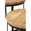 Boho Nesting Tables - Set Of 2.