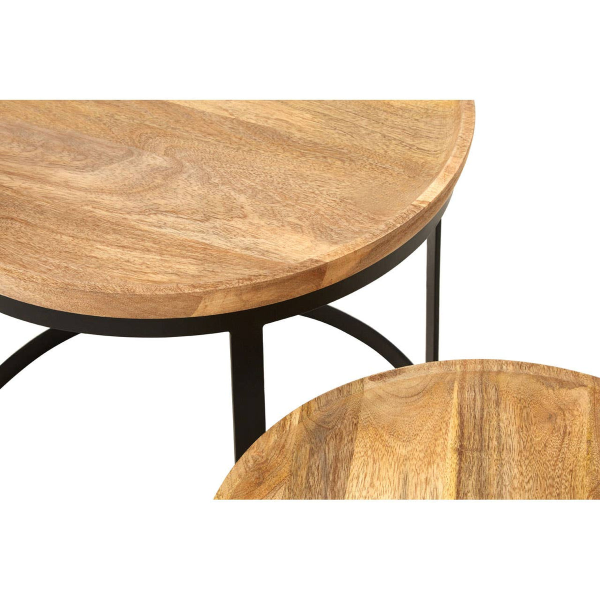 Boho Nesting Tables - Set Of 2.