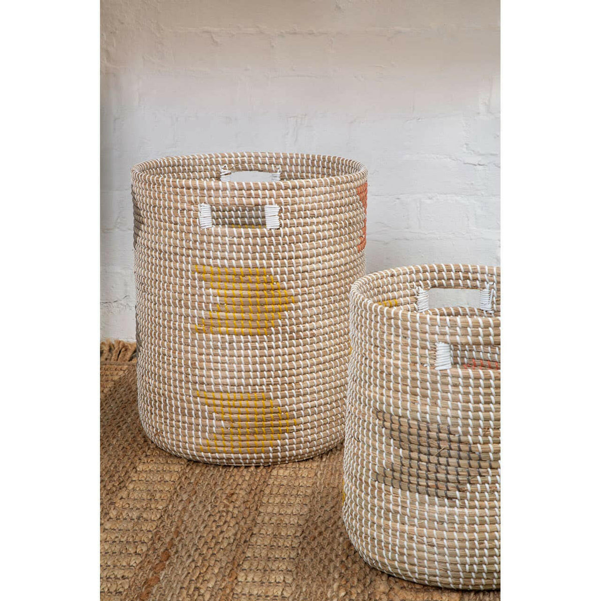 Bora Set Of 2 Storage Baskets.