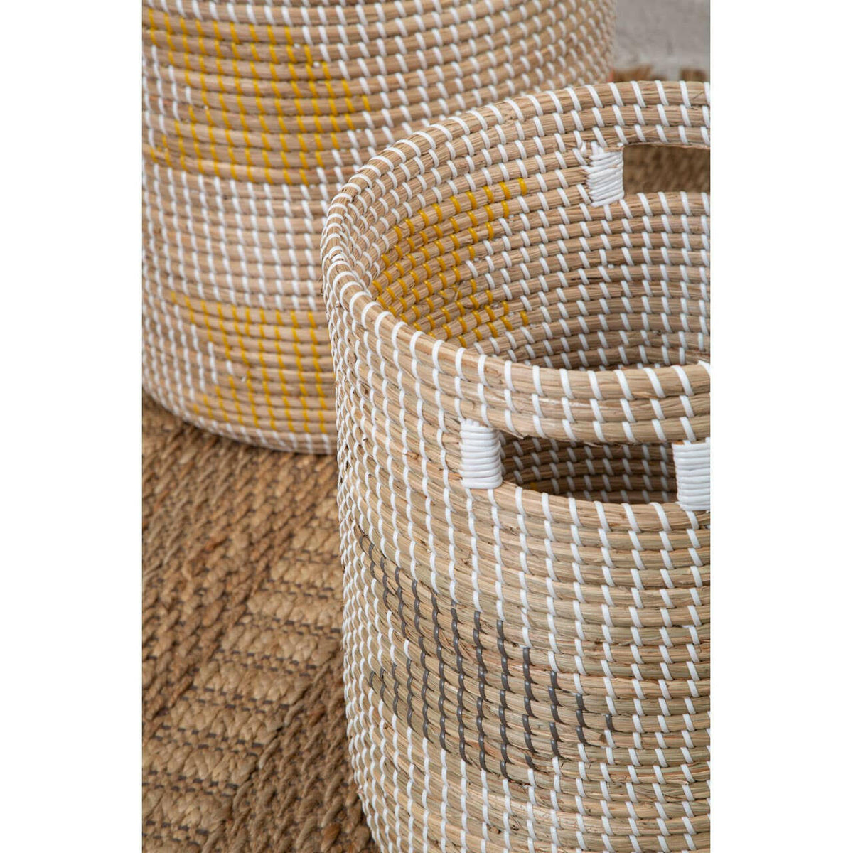 Bora Set Of 2 Storage Baskets.