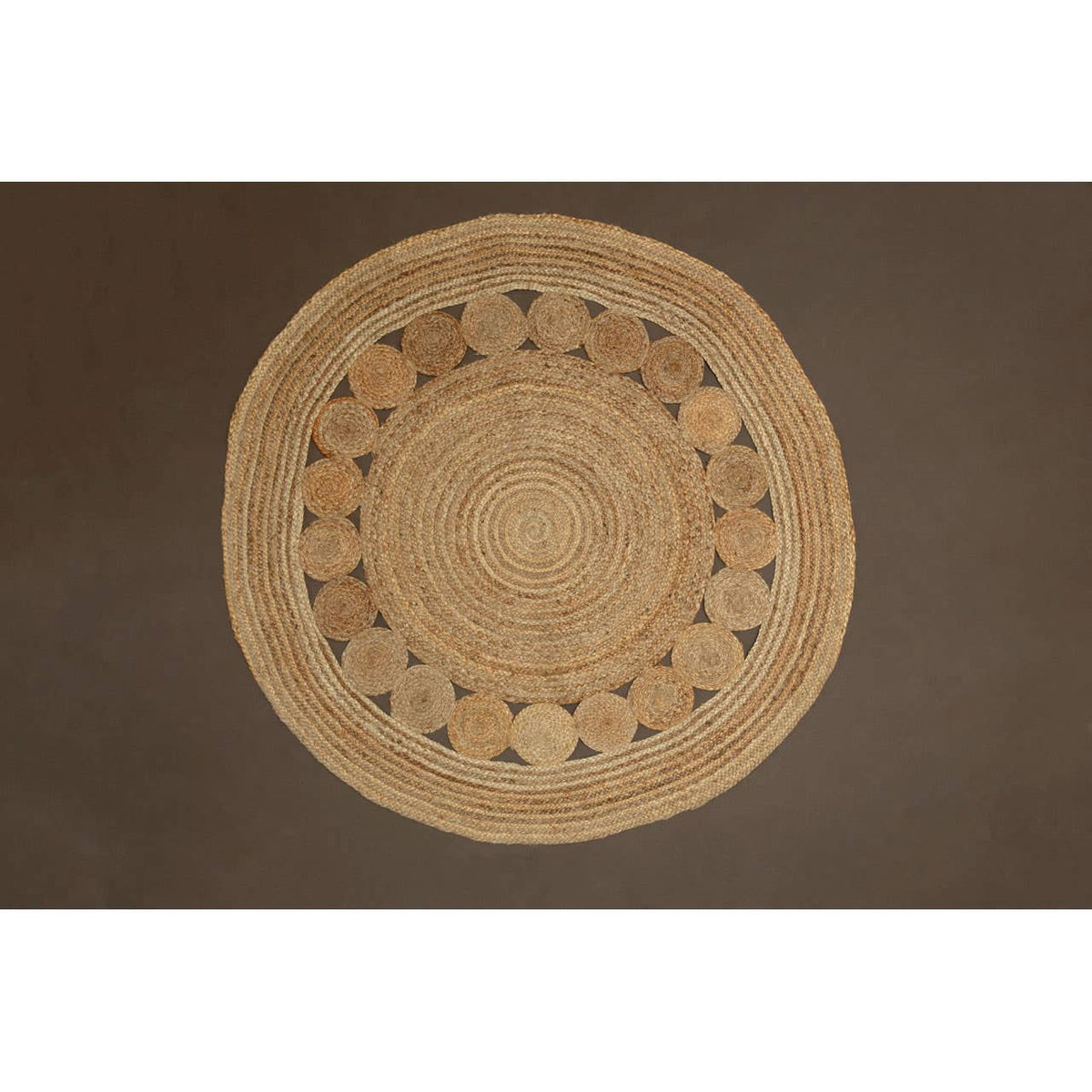 Bosie Demir Jute Rug.