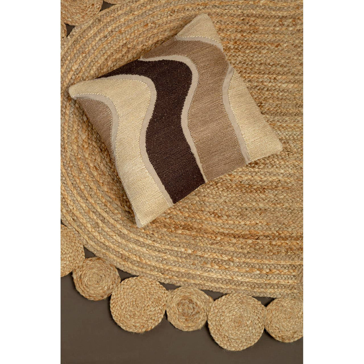 Bosie Demir Oval Rug.