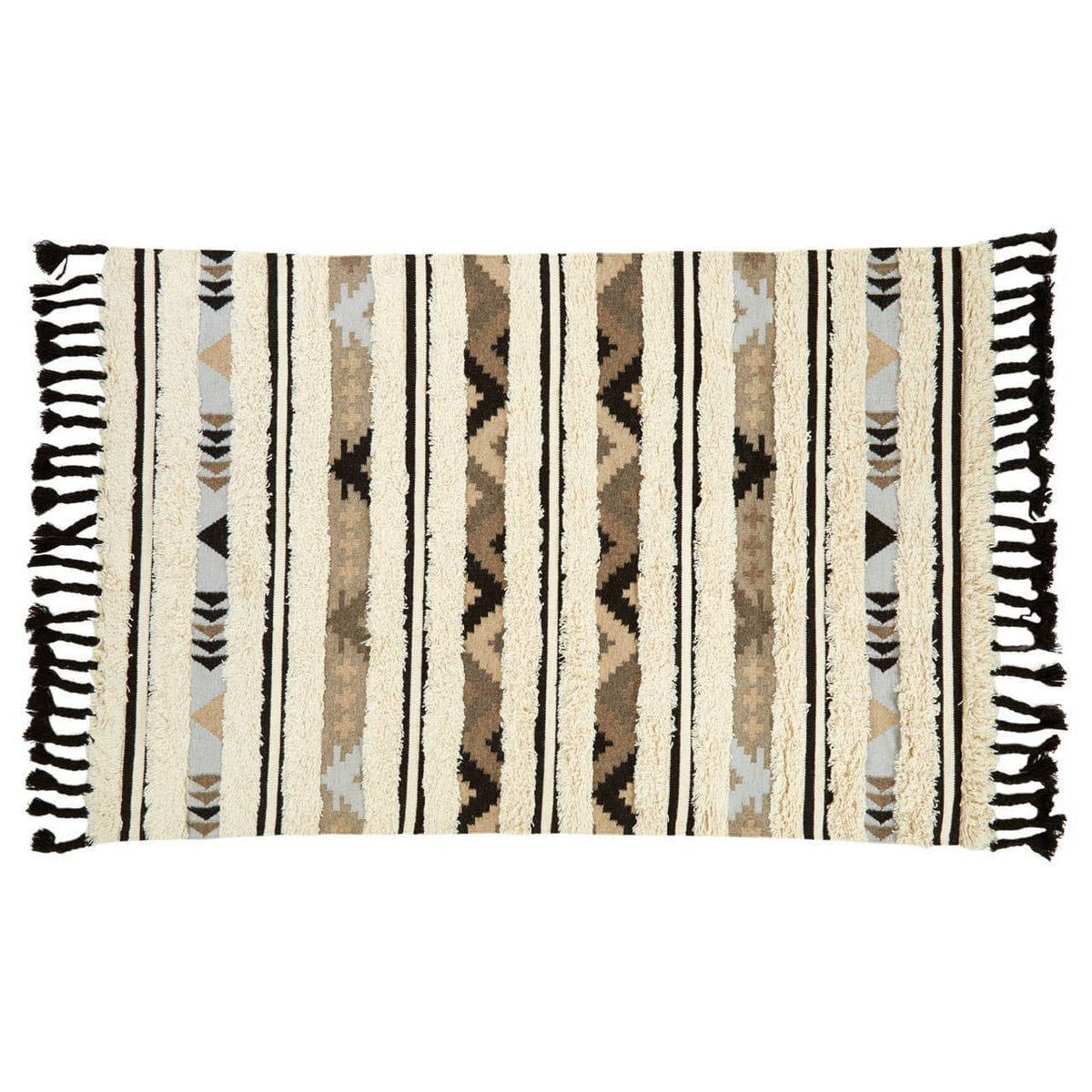 Bosie Jango Large Tribal Rug.