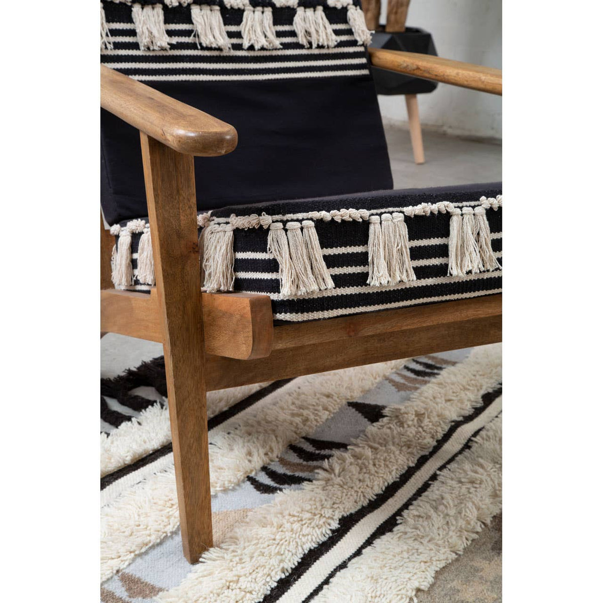 Bosie Jango Large Tribal Rug.