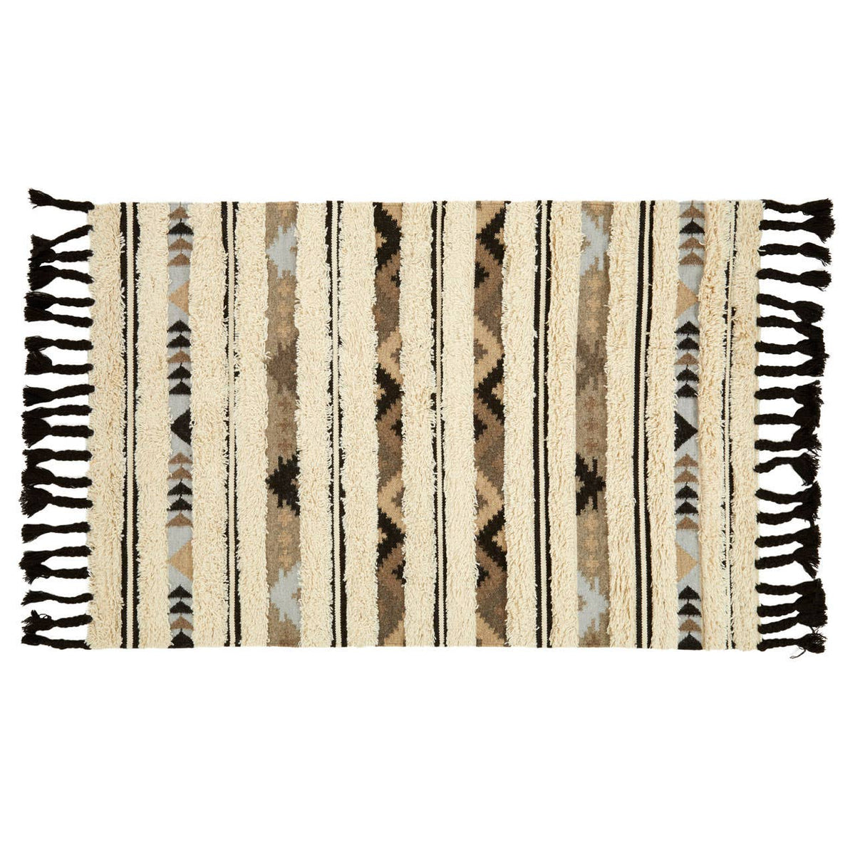 Bosie Jango Small Tribal Rug.