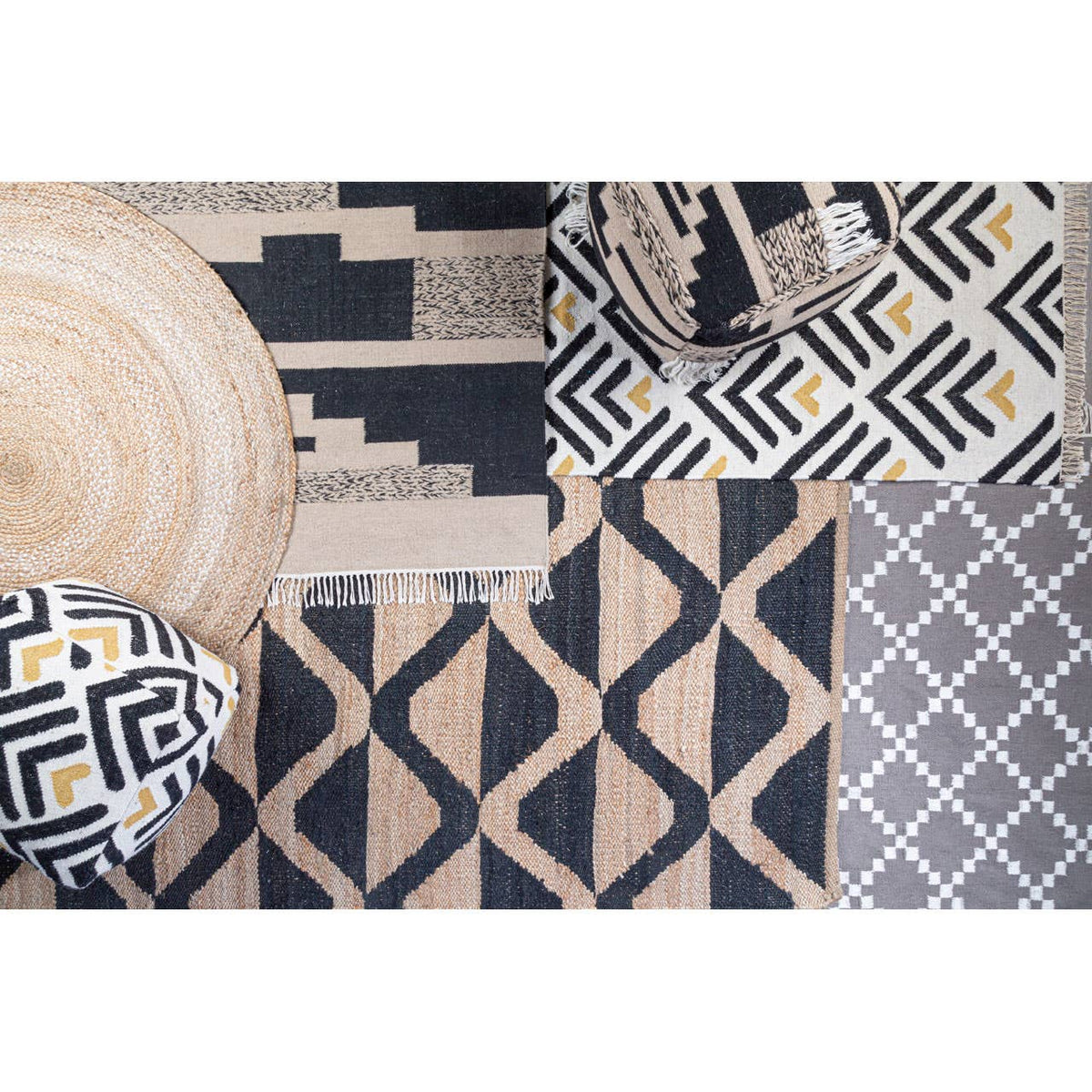 Bosie Large Trenza Rug.