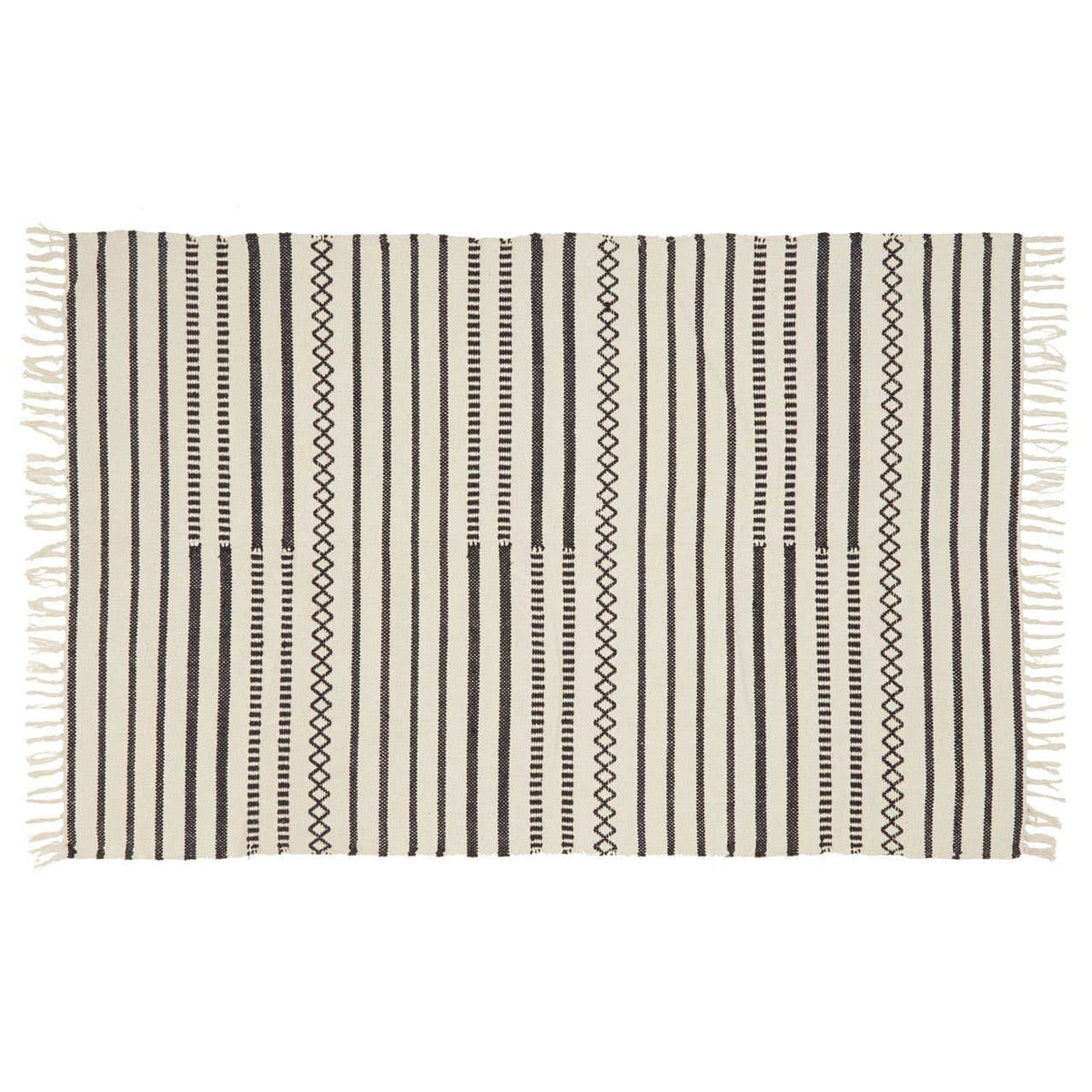 Bosie Madras Cotton Rug.