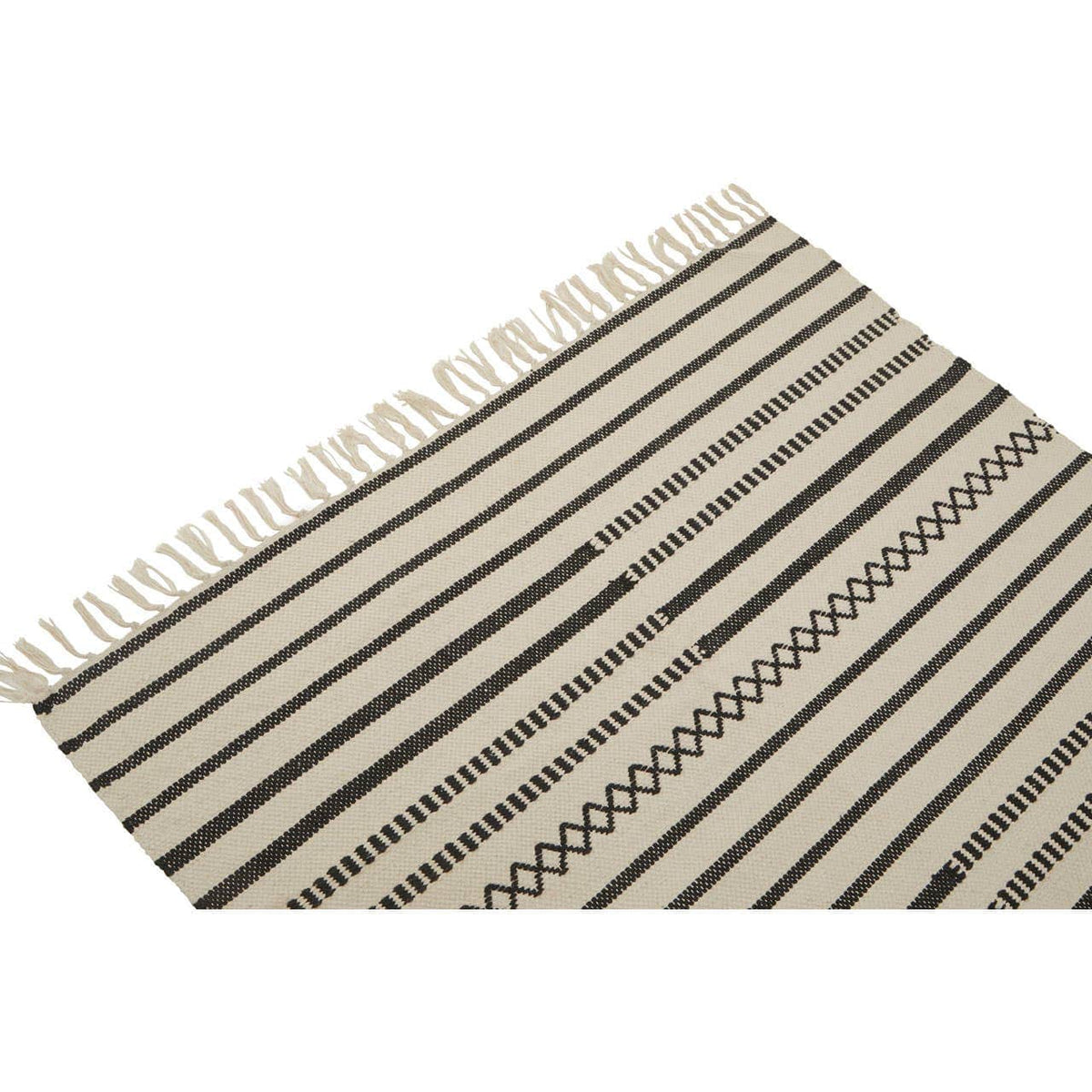 Bosie Madras Cotton Rug.