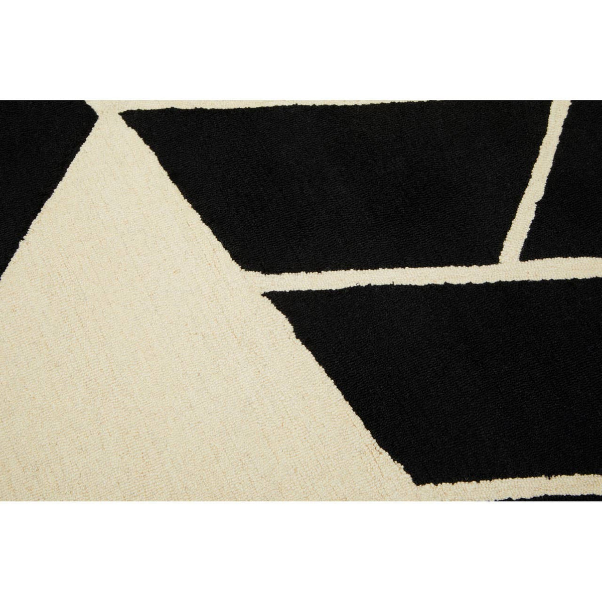 Bosie Milana Large Geometric Rug.