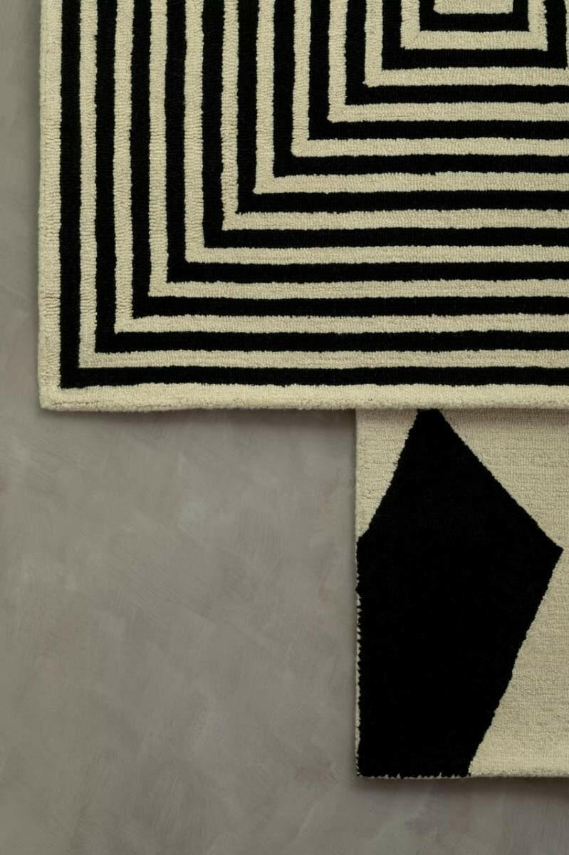 Bosie Milana Large Geometric Rug.
