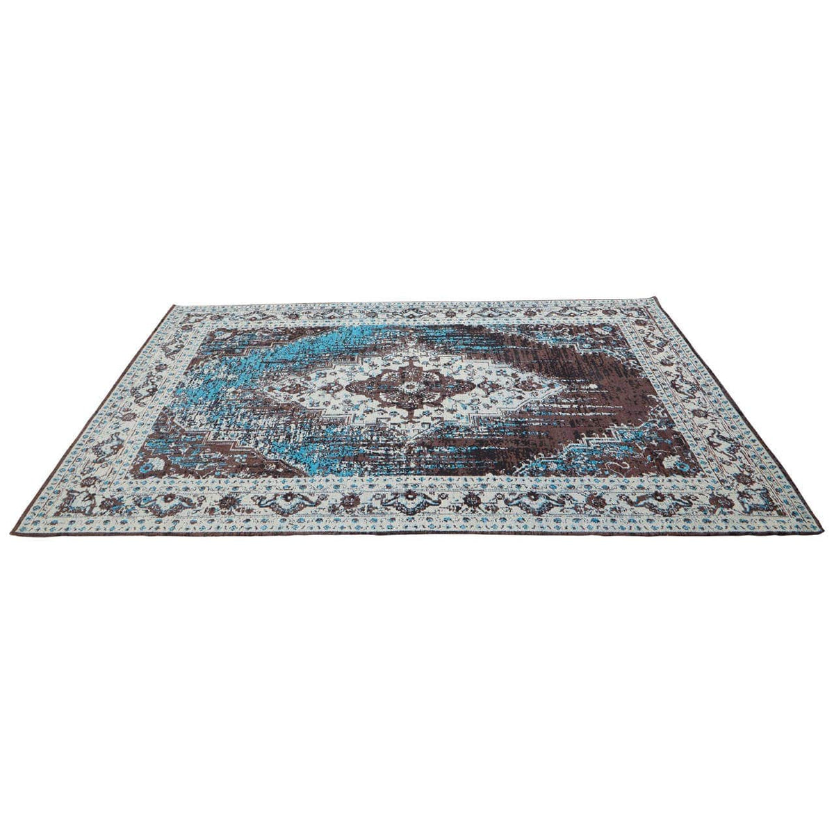 Bosie Morvi Large Jacquard Woven Rug.
