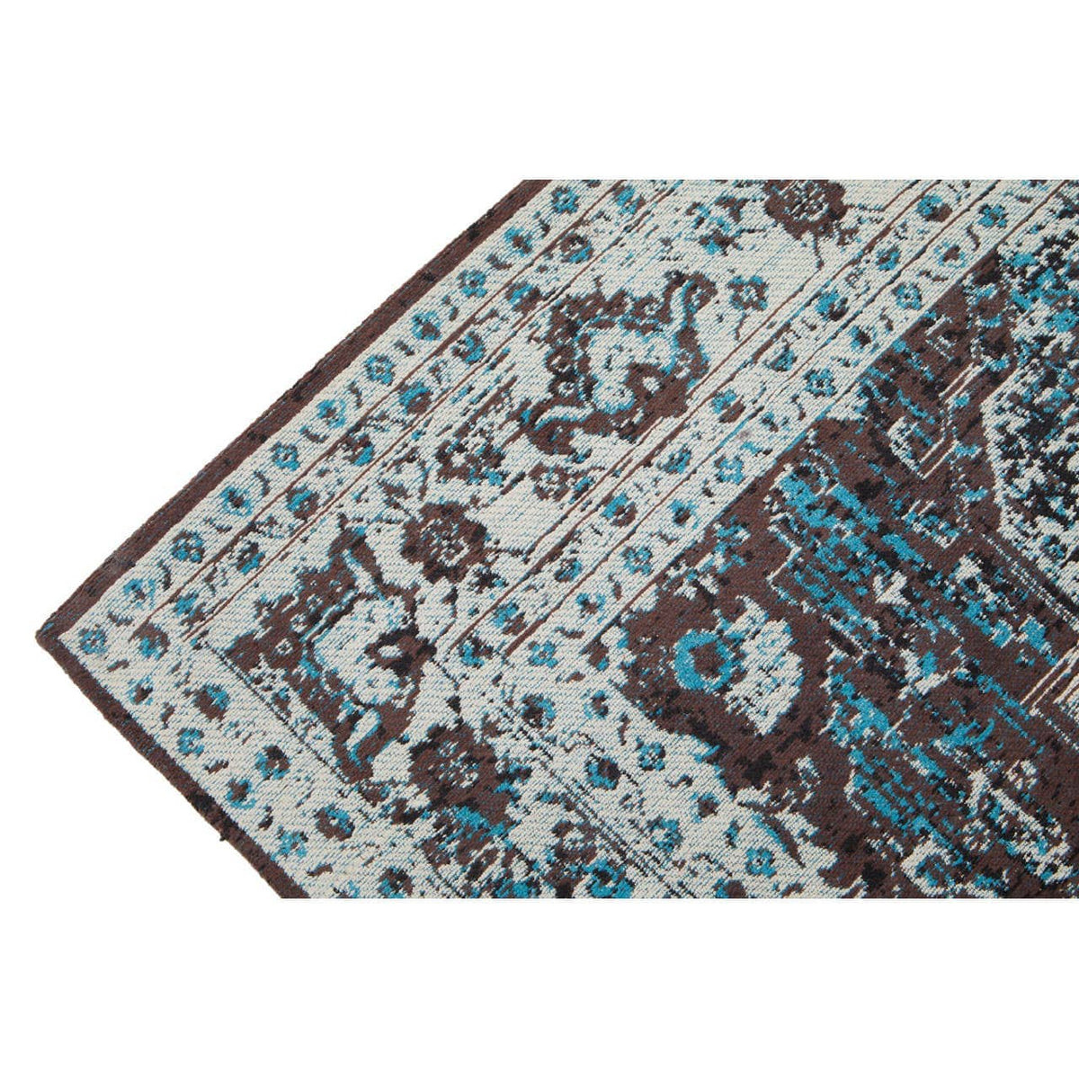 Bosie Morvi Large Jacquard Woven Rug.