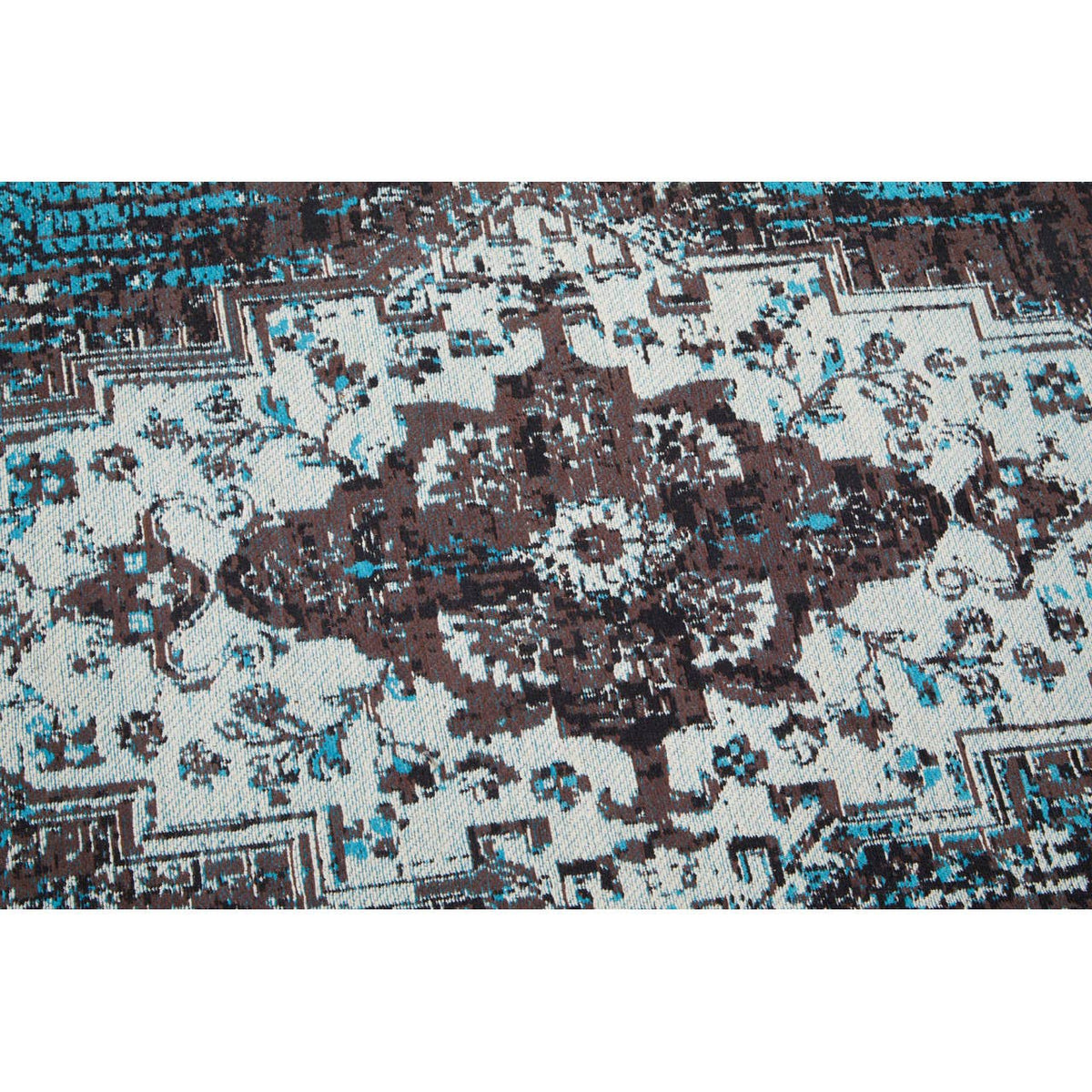 Bosie Morvi Large Jacquard Woven Rug.