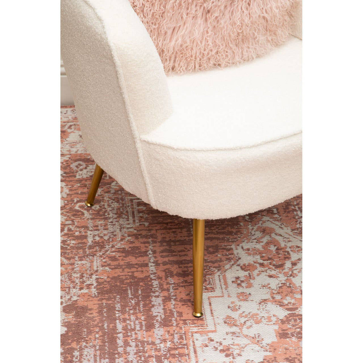 Bosie Morvi Large Pink Rug.