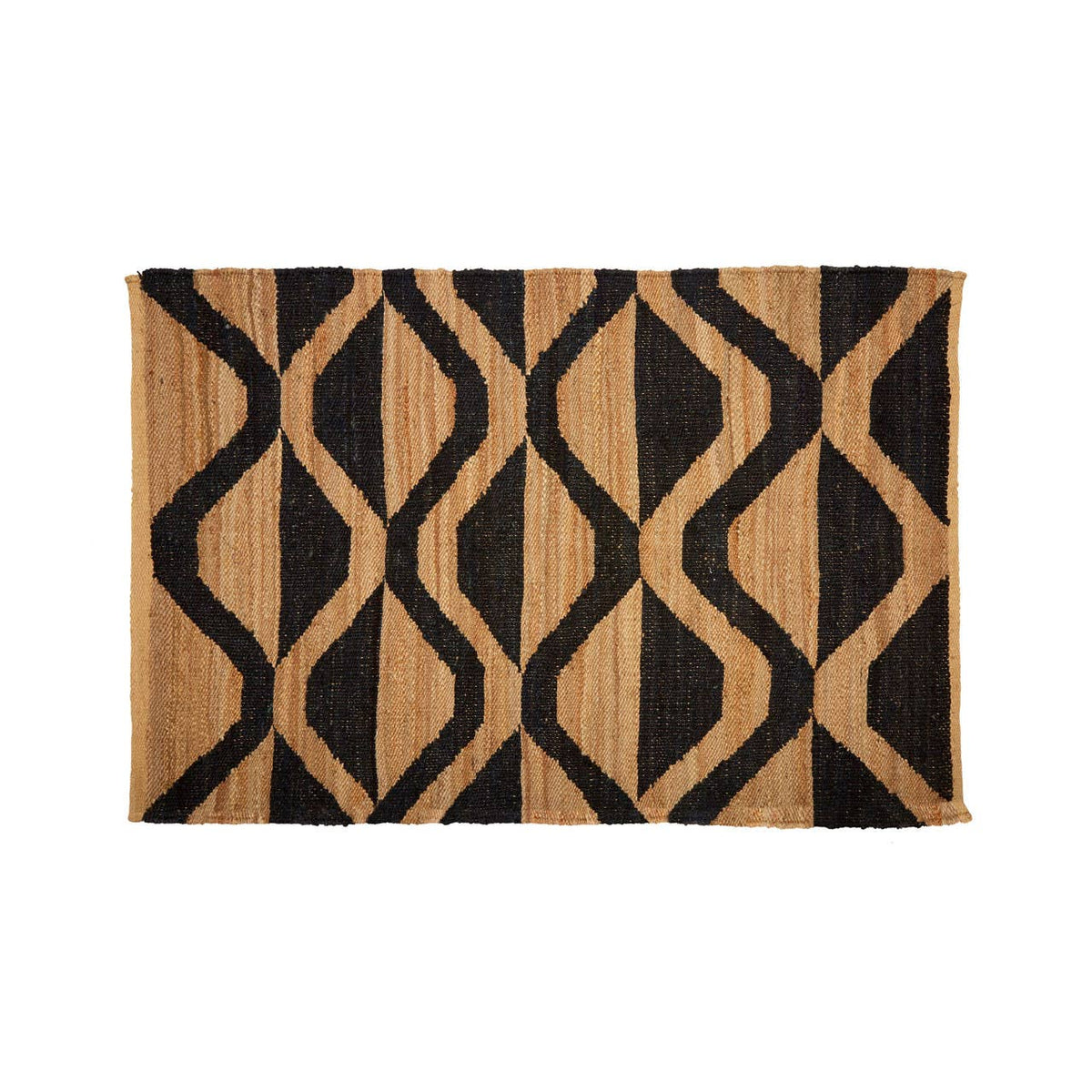 Bosie Small Hemp Rug.